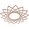 Ekena Millwork Eleanor Wood Fretwork Pierced Ceiling Medallion, Cherry, 32"OD x 12 3/8"ID x 1/4"T CMWP32X32X0250EACH - alternate 3